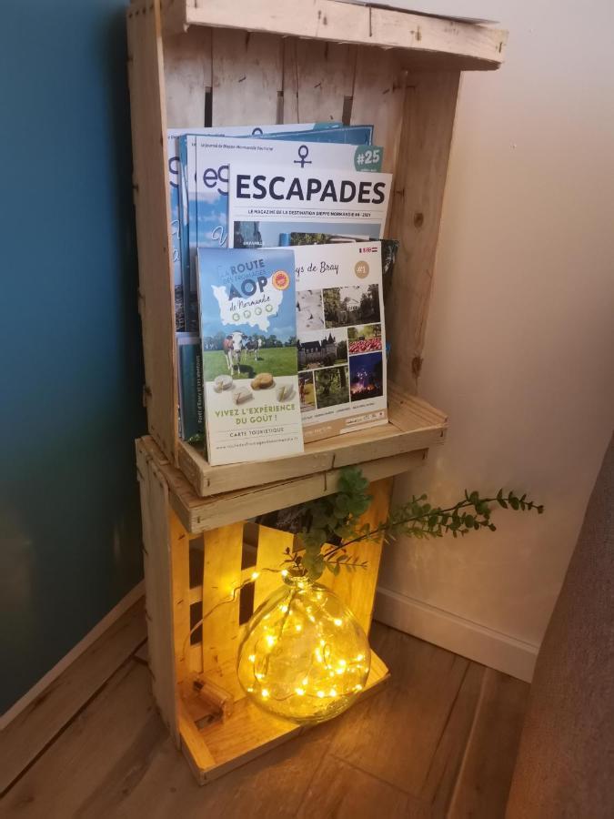 Le P'Tit Torceen Proche De Dieppe Par Com'En Normandie Torcy-le-Petit Bagian luar foto