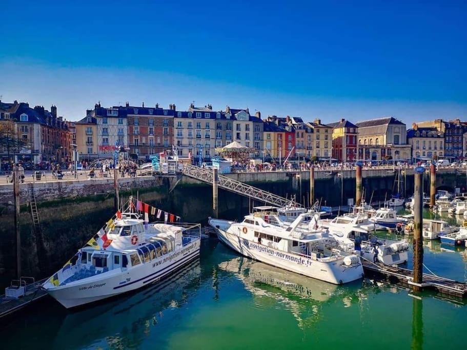 Le P'Tit Torceen Proche De Dieppe Par Com'En Normandie Torcy-le-Petit Bagian luar foto